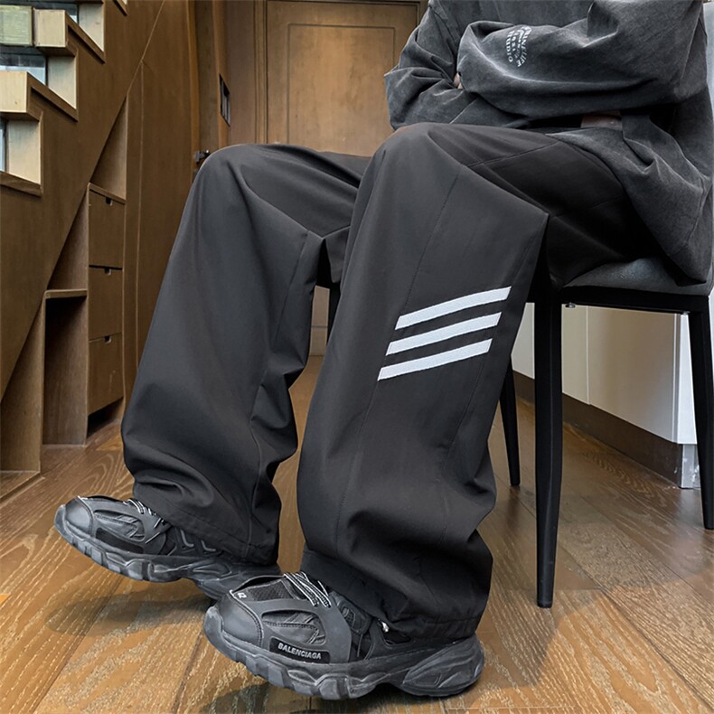 巴家休闲大码宽松机能防水冲锋裤运动裤长裤K8550-P20【特价】，女装休闲裤，电商A007