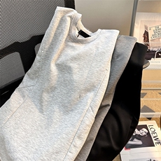 美式复古圆领短袖T恤男女夏日宽松棉上衣服T0511-P35，男装T恤，星座308B-1