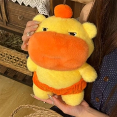 现货十寸欧貂水豚噜噜公仔