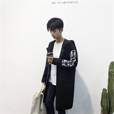 204-W3038B1-P85风衣男外套男韩版新款冬季春秋季夹克男士风衣1，男装风衣，星座204