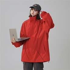 JK118/P65春季新款现货冲锋衣男夹克外套防水宽松大码户外上衣，男装夹克，电商基地A050