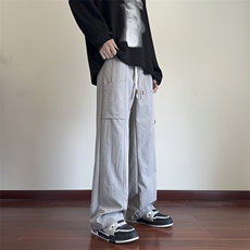 秋冬工装裤美式高街直筒休闲裤CK62*P40控68，男装休闲裤，星座511-1