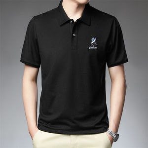 AC96012钱塘2020-3夏季男士精品短袖翻领休闲T恤精品P48图片