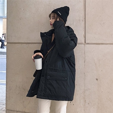 现货2020秋冬新款BF风棉衣外套浙宝012-M516，女装棉衣/棉服，金十上