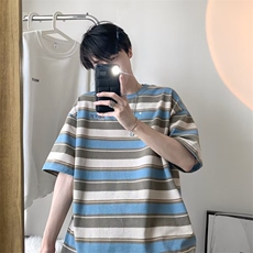 蓝绿条纹