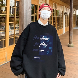 直播360克重磅美式印花卫衣Y206特P28 同步供应华棉品质P38特图片