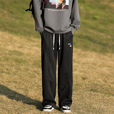 B327-K808-P50秋冬男女休闲针织裤卫裤宽松休闲长裤，男装休闲裤，电商B327