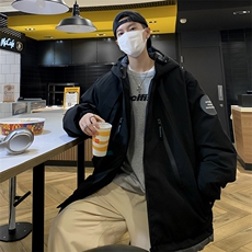 A923-P88现货潮牌宽松CityBoy棉衣冬季户外机能连帽冲锋衣棉服，男装棉衣，星座512-6