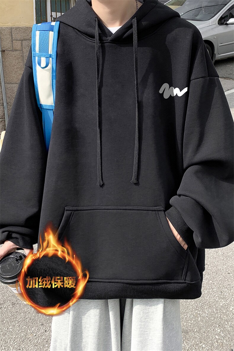 抖音供货、复合重磅加绒现货连帽卫衣宽松D223A-JR-WY2389-特P40,男装卫衣,电商019-1