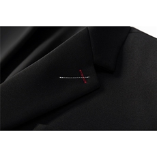 简约刺绣金属扣设计休闲西装大码M-5XL韩版西服XF78085P85控128，男装西服，星座227-7
