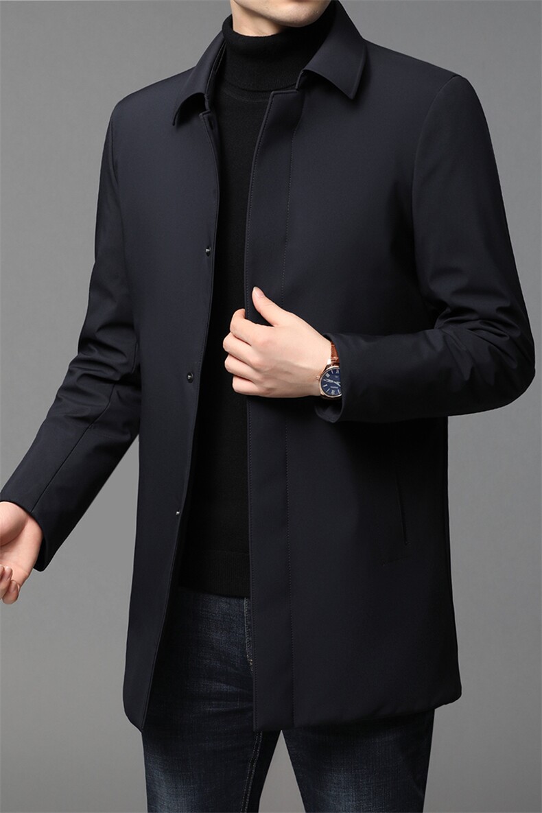 XLALRY9688秋冬新款2023年男士休闲羽绒服加厚保暖夹克外套P260,男装羽绒服,电商B360