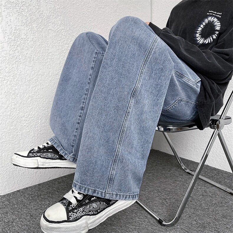 冬季加绒加厚牛仔裤男棉裤秋裤保暖抗寒宽松直筒裤子110-1-P45,男装牛仔裤,星座1006-1