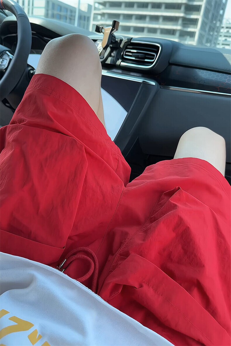 休闲小众潮牌百搭韩版裤子街头工装运动大口袋短裤K775TP25无差价,男装休闲裤,电商A102B