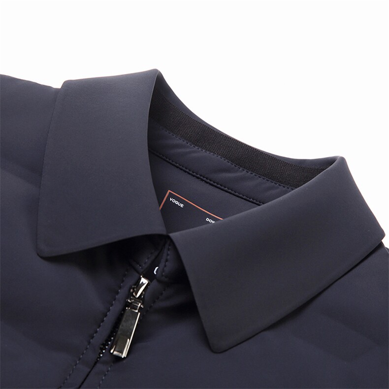 CK6607钱塘2020-2中年男士商务休闲百搭简约冬季厚款羽绒服P325,男装羽绒服,钱塘207-2