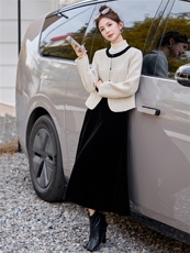 2025年秋季新款小香风套装，女装套装/套裙，曼娅璐