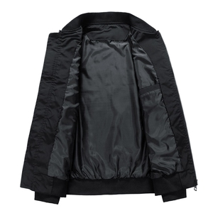 数据飞行服夹克男上衣情侣衣服外套棒球服夹克A210-JK21-P65图片