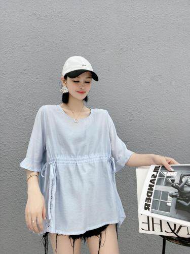 短袖上衣，女装，时尚组合