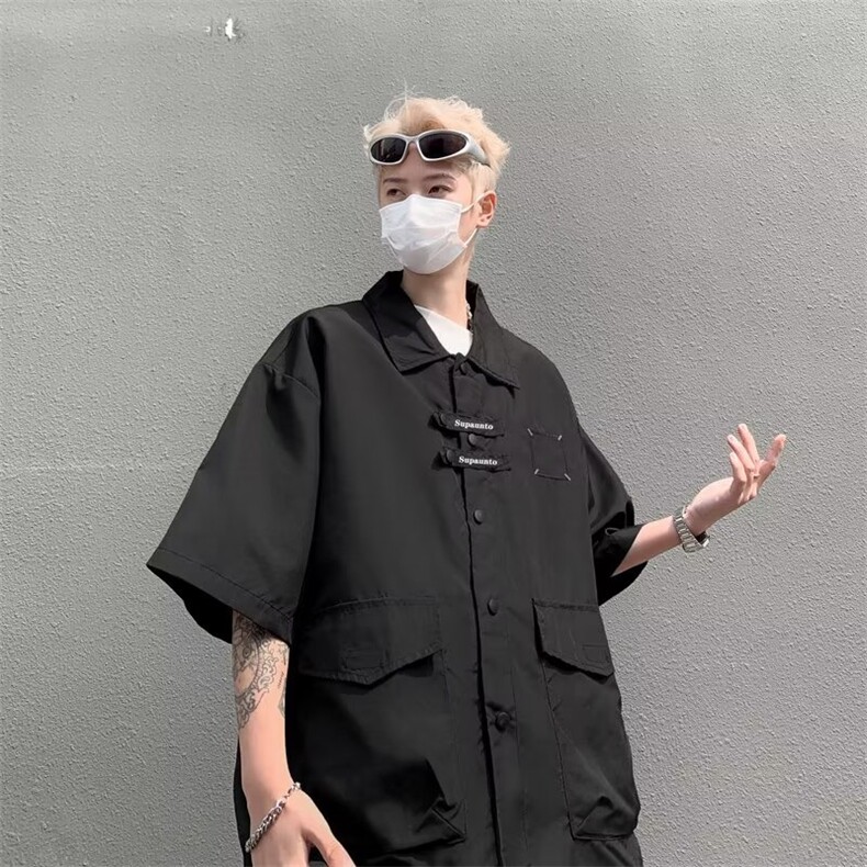 男士短袖春季2024新款GC49P42,男装T恤,星座1116-2