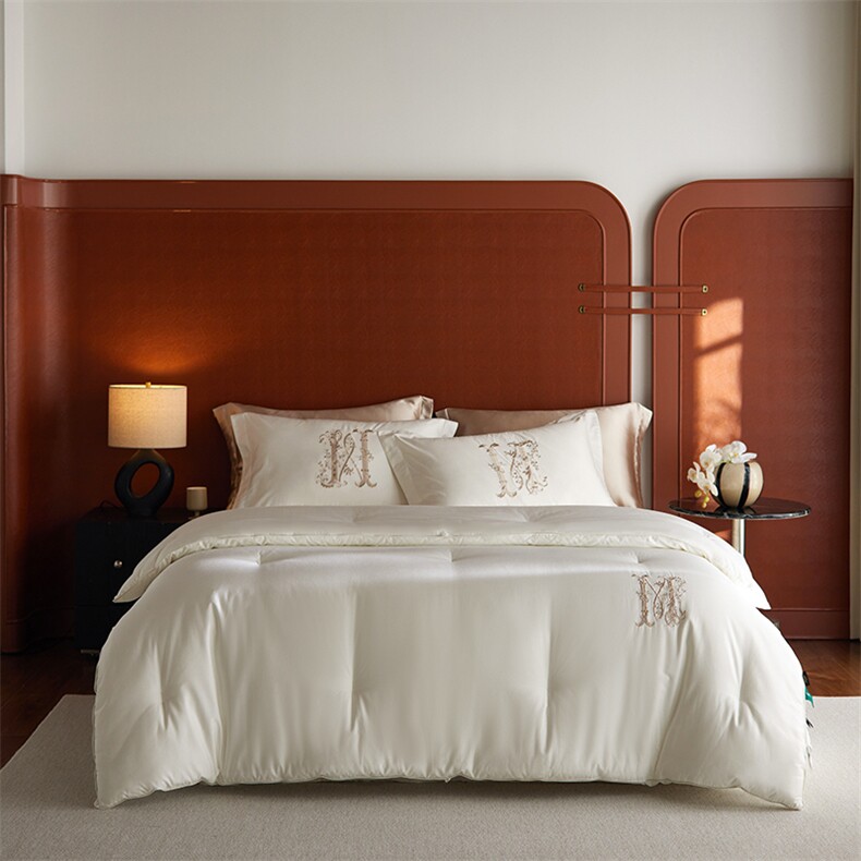 新款豪雅3D超柔生物基杜邦被，被套/被芯，一起卖家纺