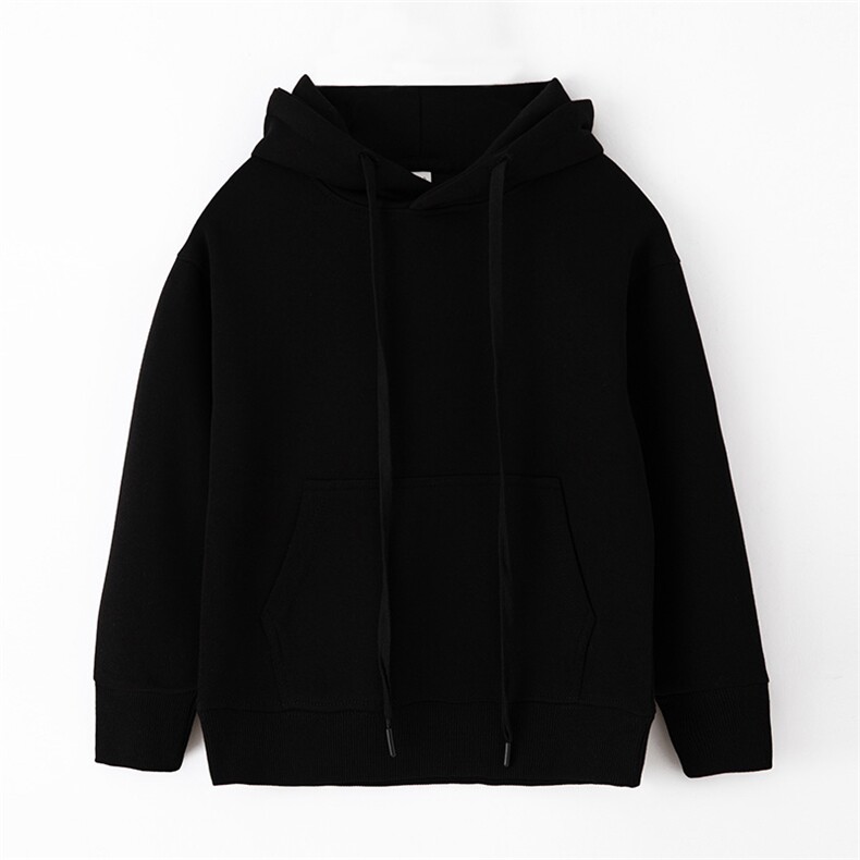 2025年款儿童华棉帽衫卫衣宽松百搭纯色男女同款休闲连帽上衣，童装卫衣/绒衫，佳绒高端店