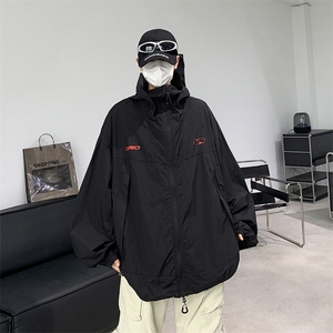 夏季男女防晒衣潮流情侣户外潮流轻薄休闲外套F931-P48图片