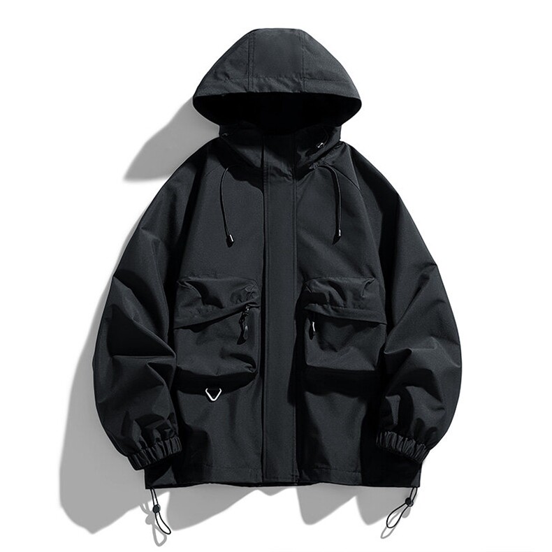 秋季户外夹克男冲锋衣外套DSA157B-JK740-P68,男装夹克,电商A157B