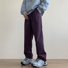 港风秋冬工装裤宽松休闲伞兵裤男K23325-P45控68，男装工装外套，星座717