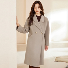 新款秋冬绵羊毛双面呢大衣长款茧型女士显瘦洋气羊毛呢外套,女装双面呢大衣,温鑫双面呢, 新款秋冬绵羊毛双面呢大衣长款茧型女士显瘦洋气羊毛呢外套,女装双面呢大衣,温鑫双面呢,