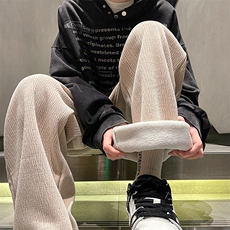 简约美式复古风休闲版型ins长裤K238P55不加绒K238JR加绒P65，男装休闲裤，电商A102B