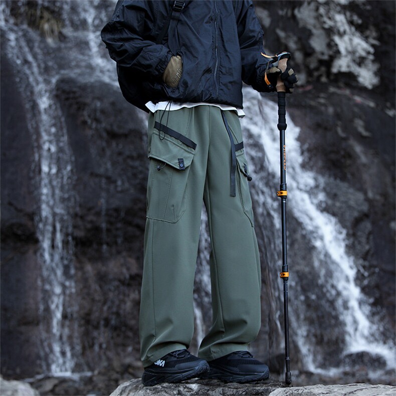 2025春季冲锋裤休闲裤直筒工装裤A491特P49控79，男装休闲裤，电商A309