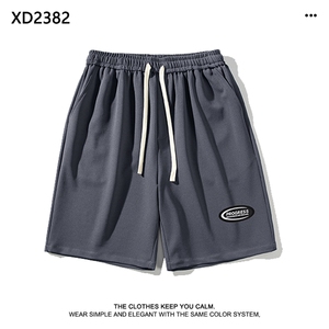 冰丝薄款舒适休闲清爽五分裤XD2382批35图片