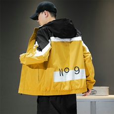 2021春秋季新款夹克男士外套潮上衣休闲青少年衣服外衣DS935T，男装夹克，电商A102