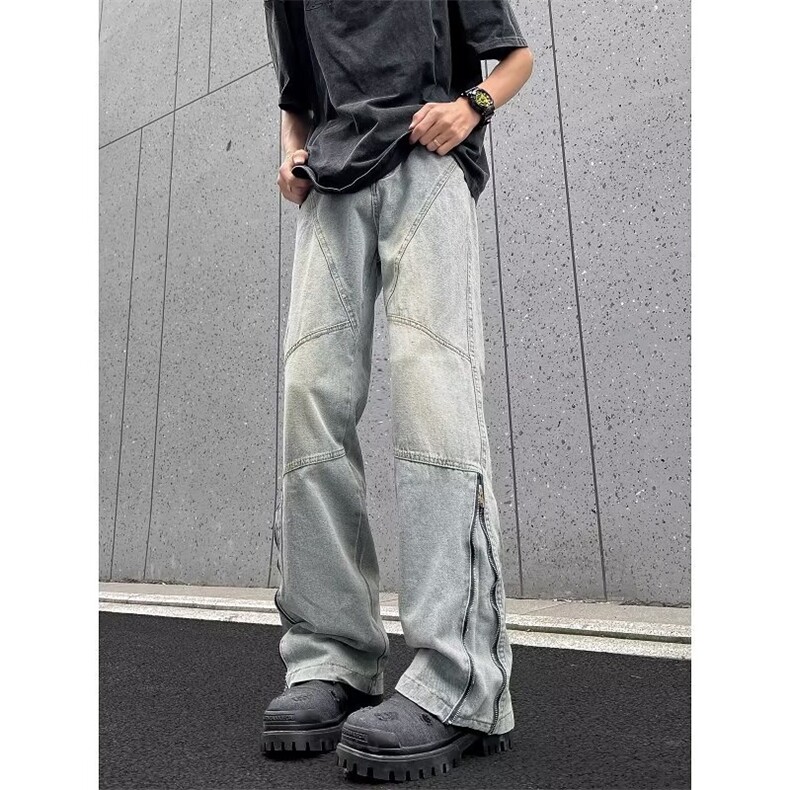2024美式牛仔裤男款直筒长裤潮N5522P48,男装牛仔裤,星座1116-2