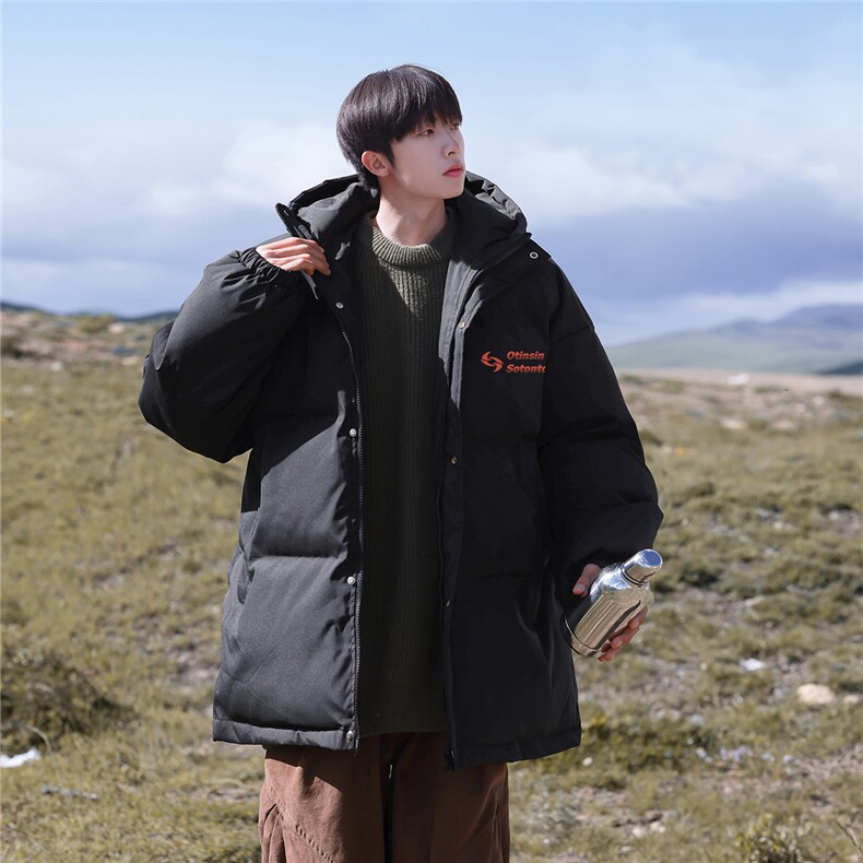 2025冬季新款简约保暖男棉服外套M2082/P108控139-聚酯纤维，男装棉衣，电商A148