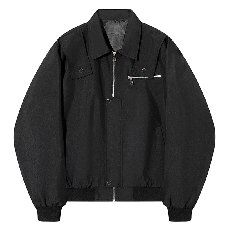 JK759-特P35现货！2026新款美式机能工装痞帅夹克棒球服情侣外套图片