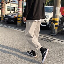 新款男士休闲宽松加绒加厚保暖休闲裤运动裤K233-P22，男装休闲裤，星座718-1