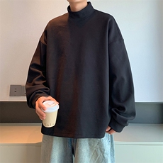 秋冬卫衣男潮流高领卫衣时尚休闲卫衣WY727-P32，男装卫衣，星座210-1