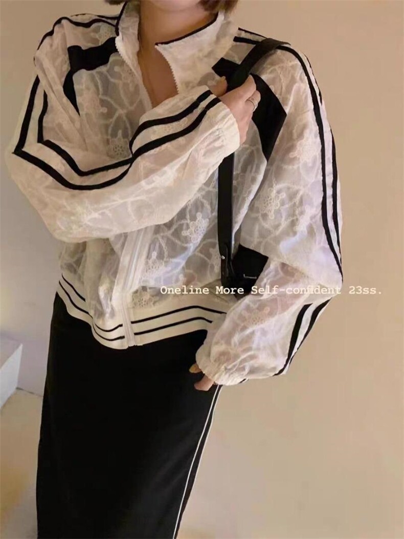 【现货】欧货蕾丝防晒外套，其它，淳沐