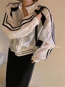 【现货】欧货蕾丝防晒外套图片