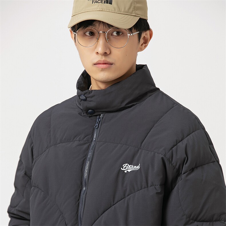 2026冬季新款男装日系潮牌纯色宽松休闲棉服加厚外套MY372-F139,男装棉衣,电商A101（原外27）