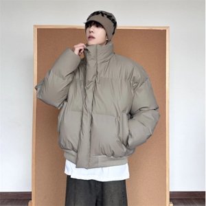 网图 冬季哑光PU皮棉服 加厚保暖棉衣D8808-特P65图片