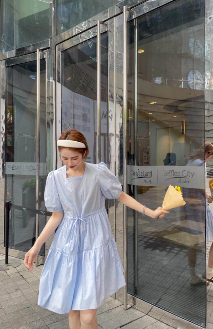 夏季新款连衣裙，女装连衣裙，冰雪兒