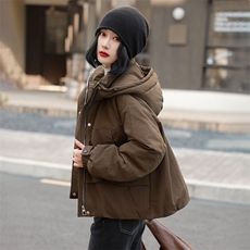 YGYL2024冬季韩版时尚百搭白鸭绒羽绒服，女装羽绒服，阳光伊恋