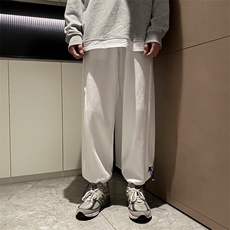 ！22春季新款百搭男士休闲卫裤学生宽松运动裤束脚裤K2025P45，男装休闲裤，电商B220
