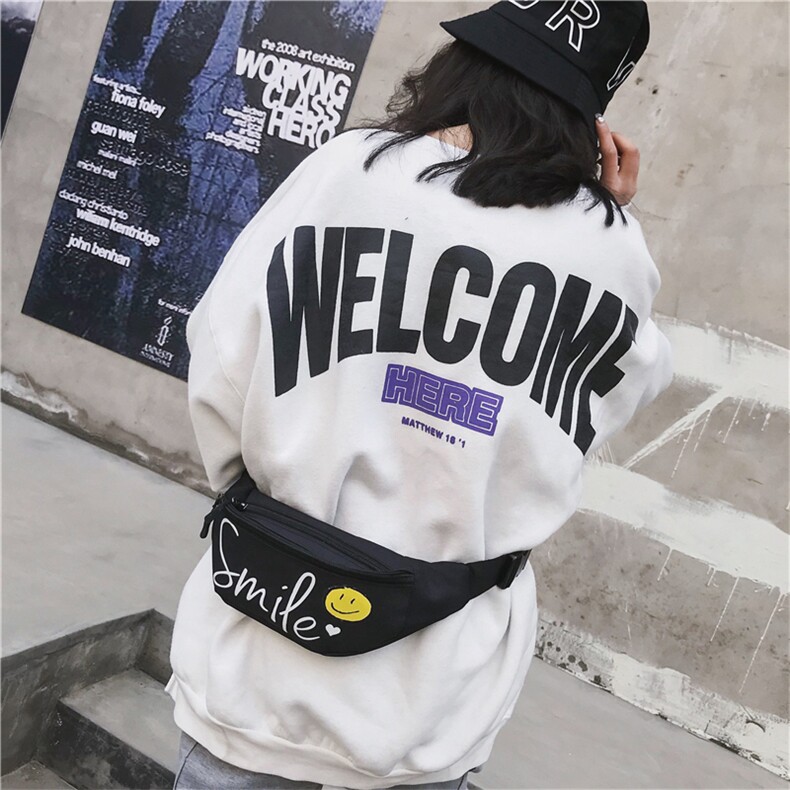 日系胸百搭ins运动单肩包腰包包男潮牌街头潮流个性斜挎包,女包单肩包,星座510A-2