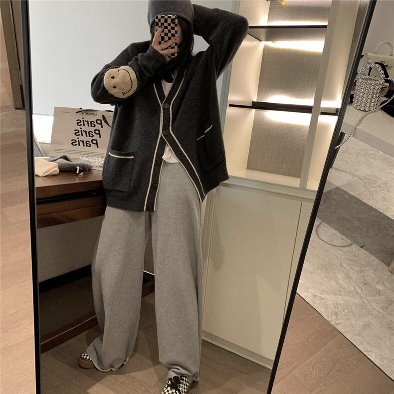 笑脸开衫，其它，XTZ style