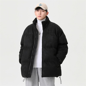 日系麂皮绒棉服男冬新款情侣棉衣外套加厚棉袄羽绒服MY8805-P68图片