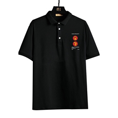PL57093-P35翻领短袖polo衫男大码胖子半袖t恤男有领保罗衫，男装Polo衫，电商A040A