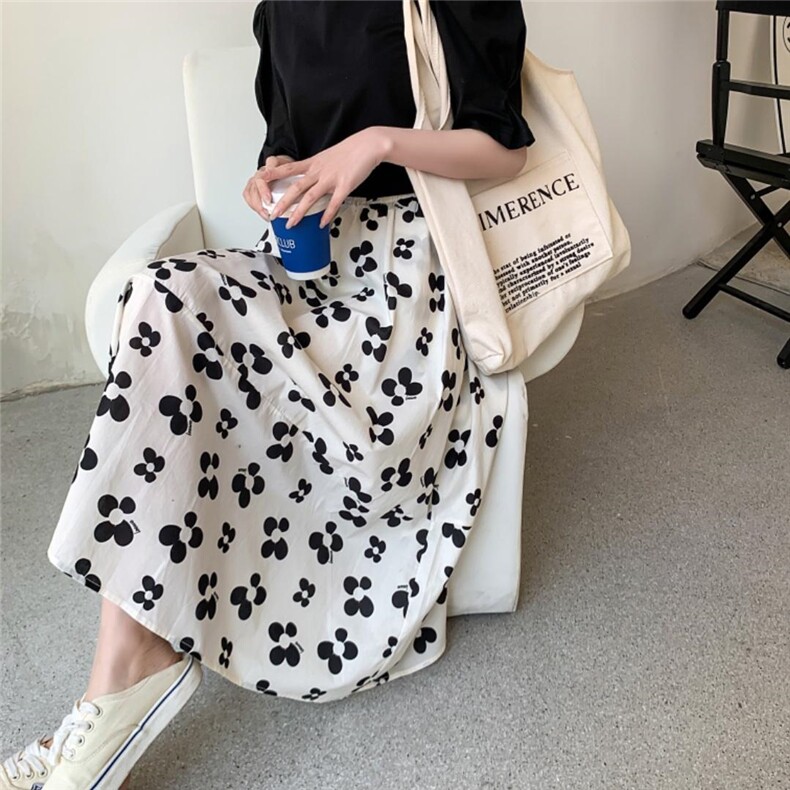 现货，花半裙，女装半身裙，曼希野