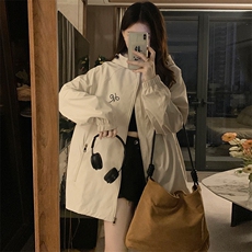 A316-P100新款美式冲锋衣外套春秋户外防水夹克外套潮牌男女，男装夹克，星座911